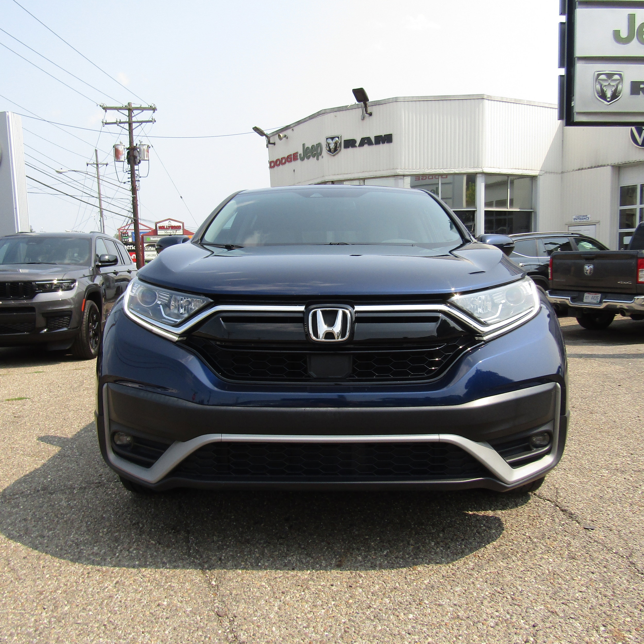 2020 Honda CR-V