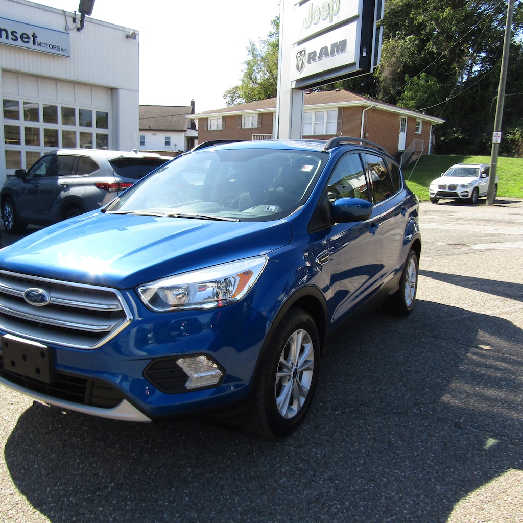 Used 2018 Ford Escape SE SUV