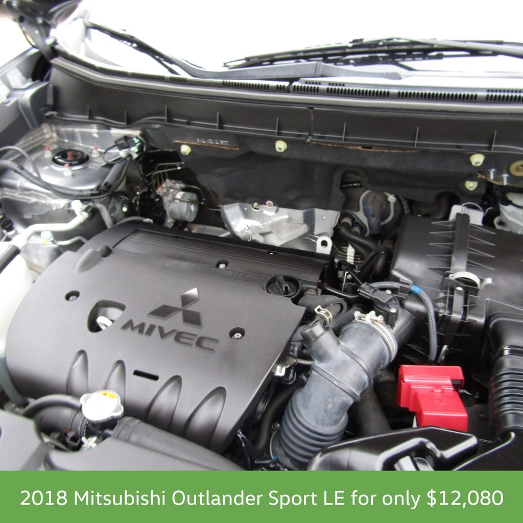 2018 Mitsubishi Outlander Sport LE - Photo 10