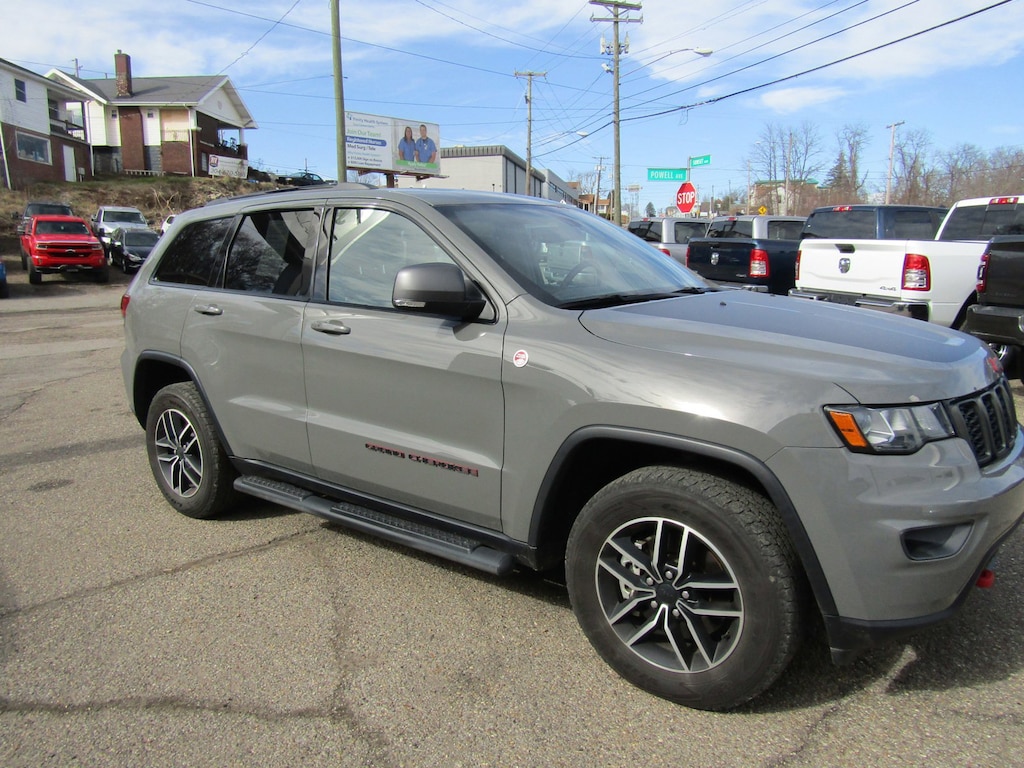 Used 2021 Jeep Grand Cherokee Trailhawk For Sale Steubenville OH VIN