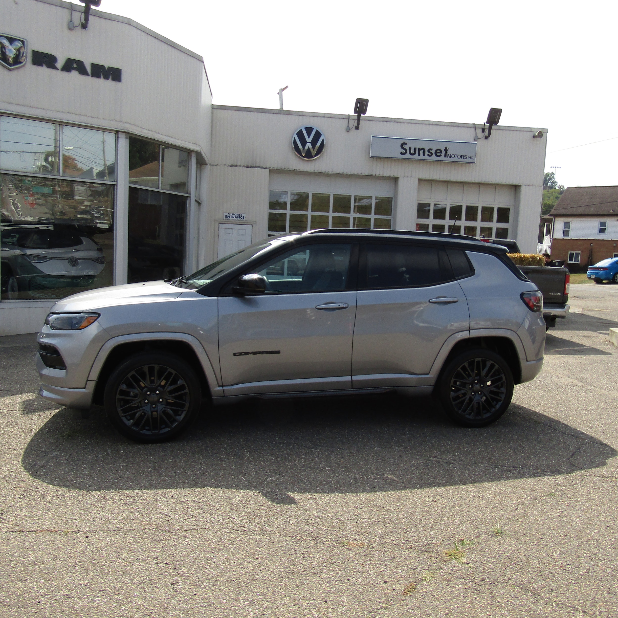 2022 Jeep Compass High Altitude