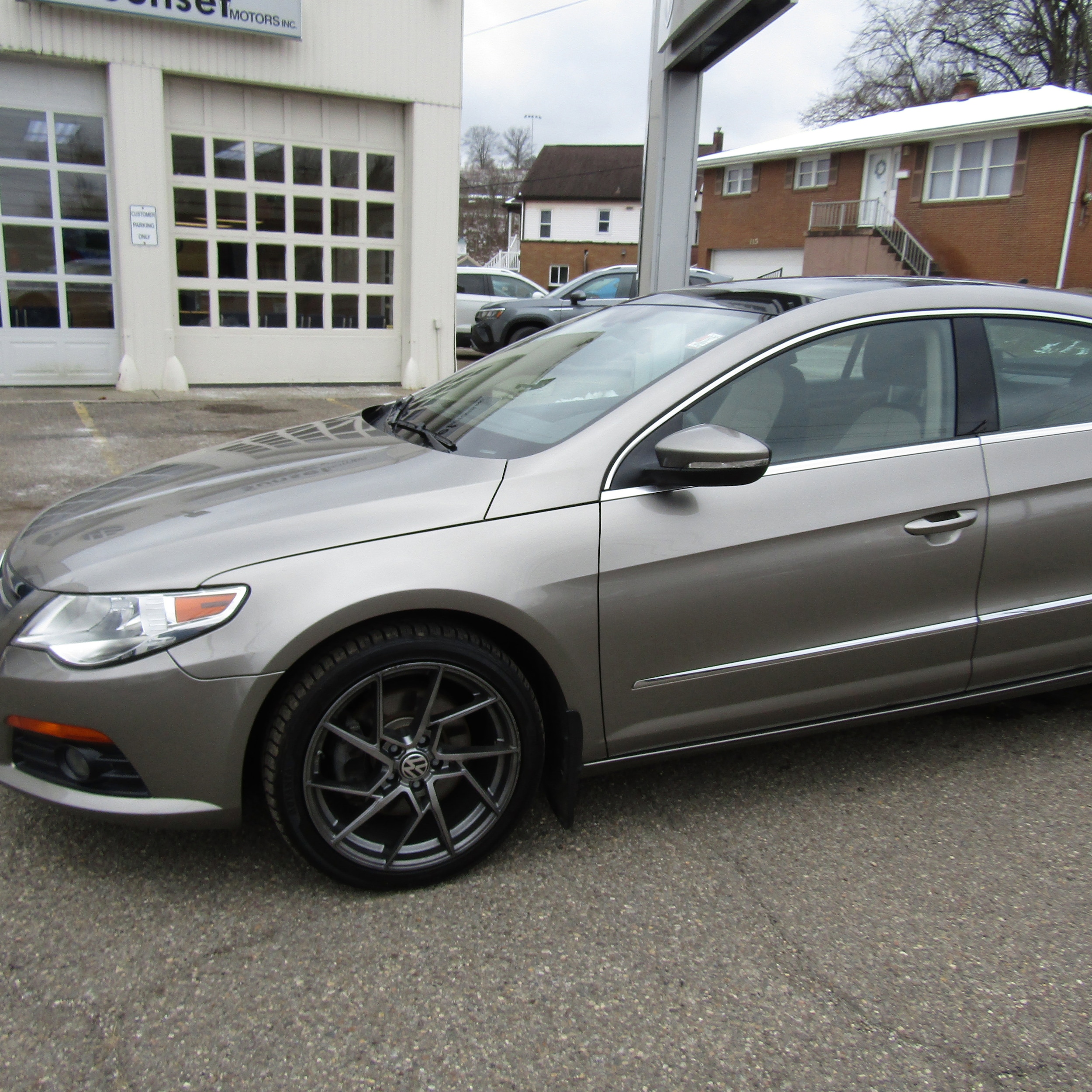 Used 2012 Volkswagen CC Luxury with VIN WVWHP7ANXCE535877 for sale in Steubenville, OH