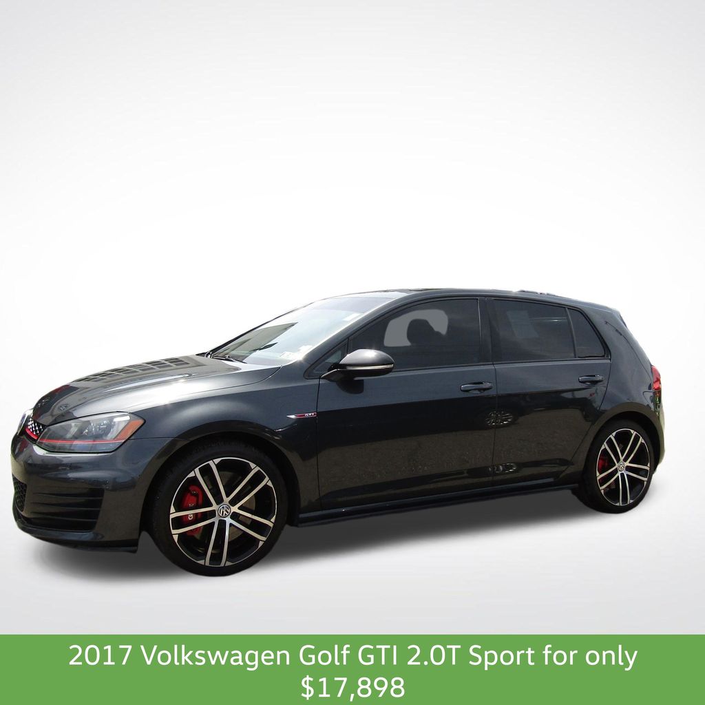 Used 2017 Volkswagen Golf GTI Sport with VIN 3VW447AU2HM031644 for sale in Steubenville, OH