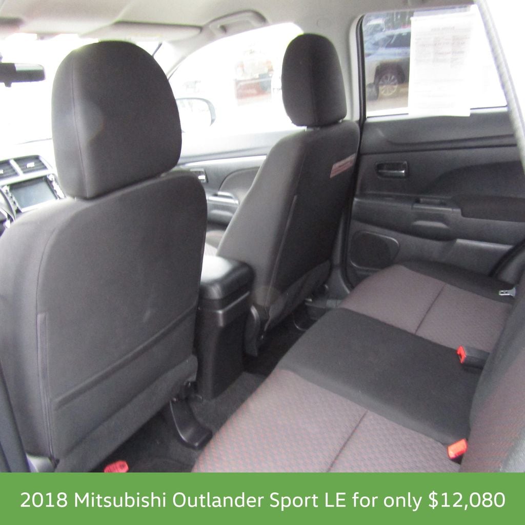 2018 Mitsubishi Outlander Sport LE - Photo 16