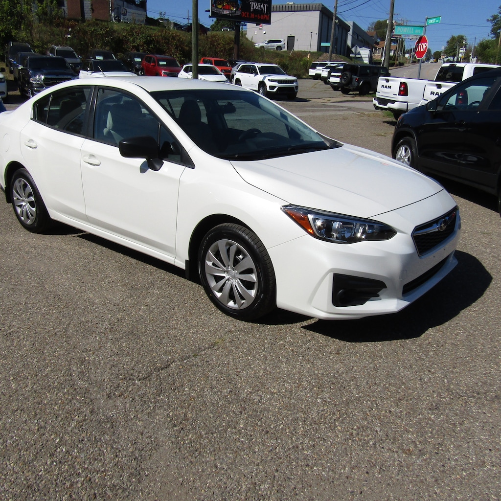 Used 2018 Subaru Impreza 2.0i Sedan