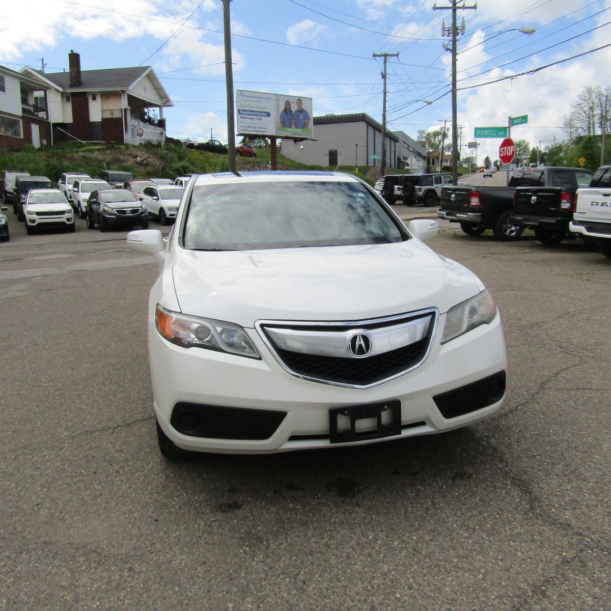 Used 2014 Acura RDX Base with VIN 5J8TB4H36EL001559 for sale in Steubenville, OH