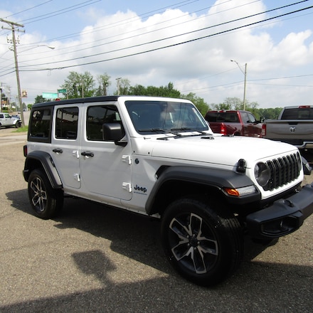 2025 Jeep Wrangler 4xe 4-DOOR SPORT S Sport Utility