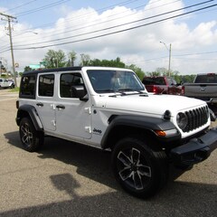 2025 Jeep Wrangler 4xe 4-DOOR SPORT S Sport Utility