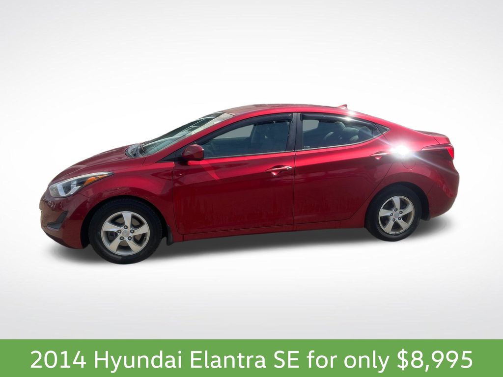Used 2014 Hyundai Elantra SE with VIN 5NPDH4AE5EH544290 for sale in Steubenville, OH