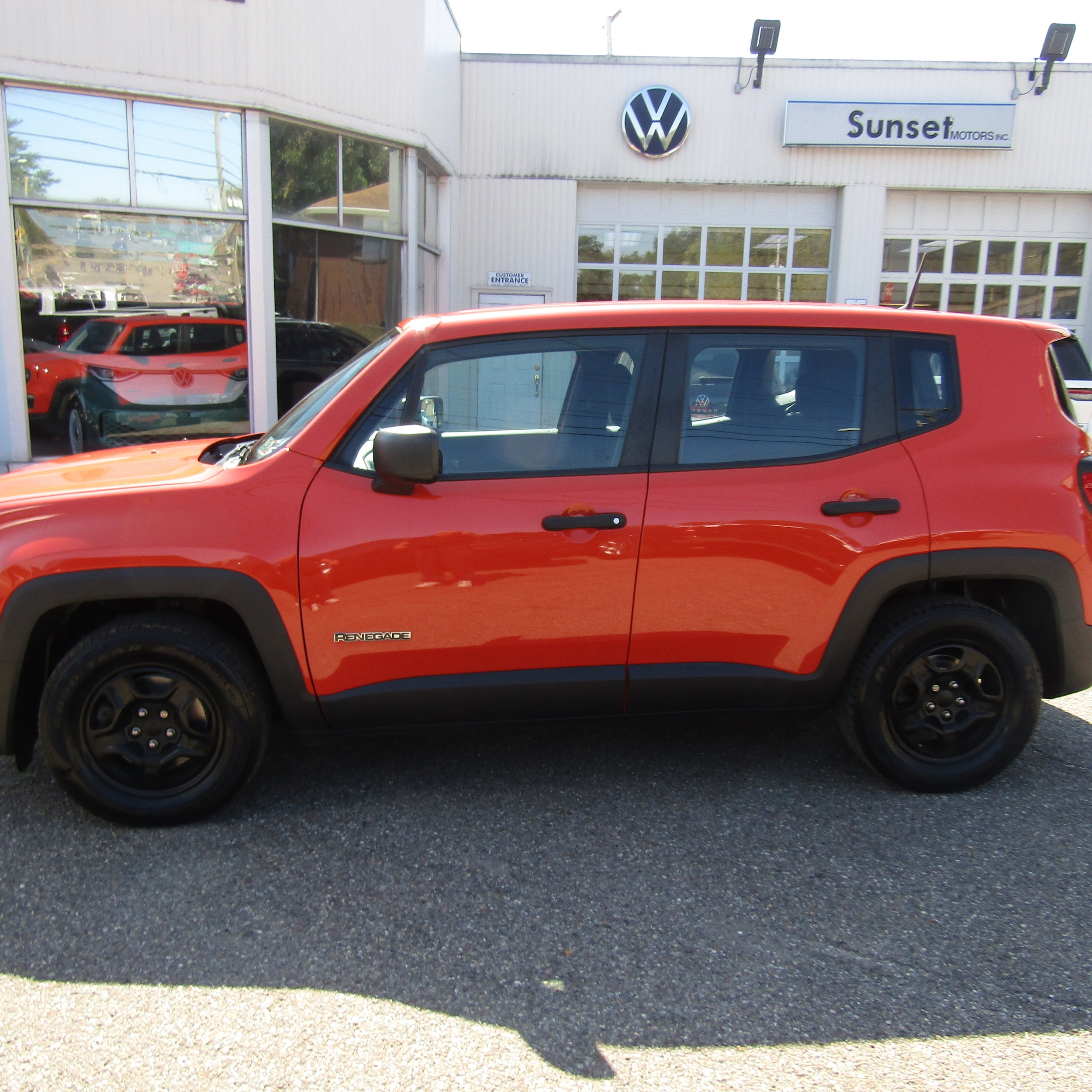 2019 Jeep Renegade Sport