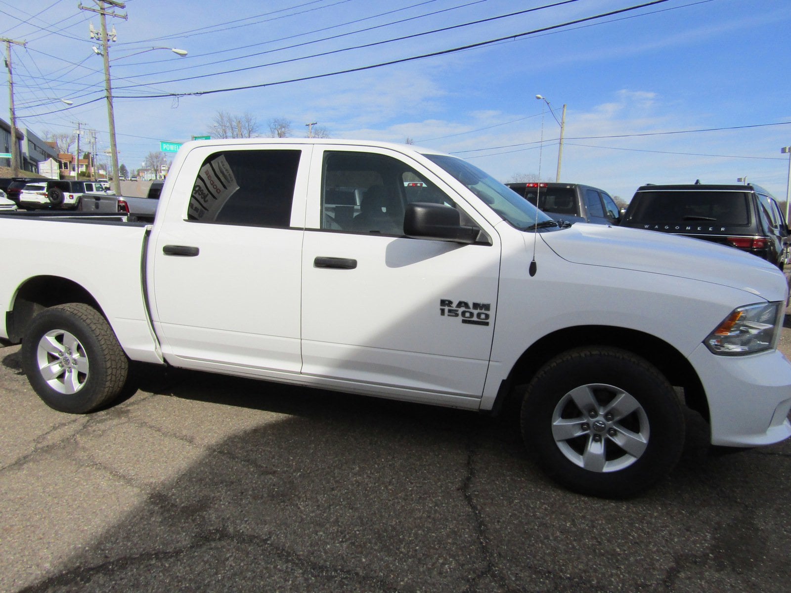 Used 2019 RAM Ram 1500 Classic Express with VIN 1C6RR7KG7KS520288 for sale in Steubenville, OH