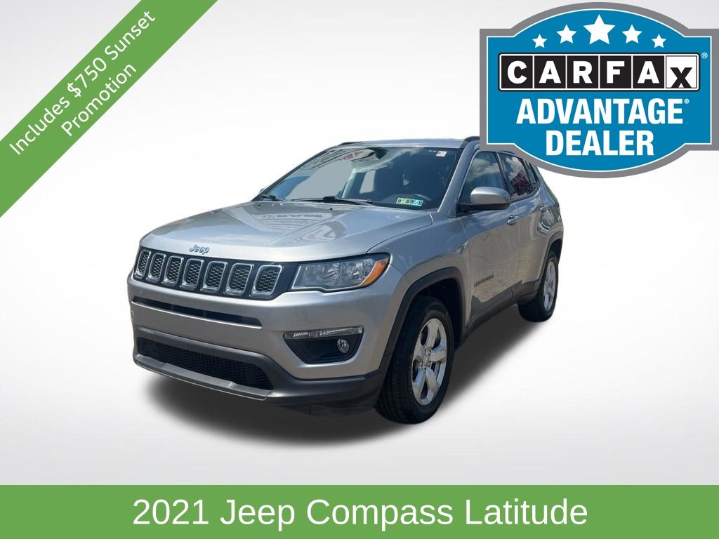 2021 Jeep Compass Latitude 4X4's photo