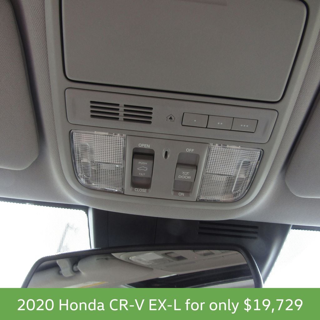 2020 Honda CR-V EX-L - Photo 31