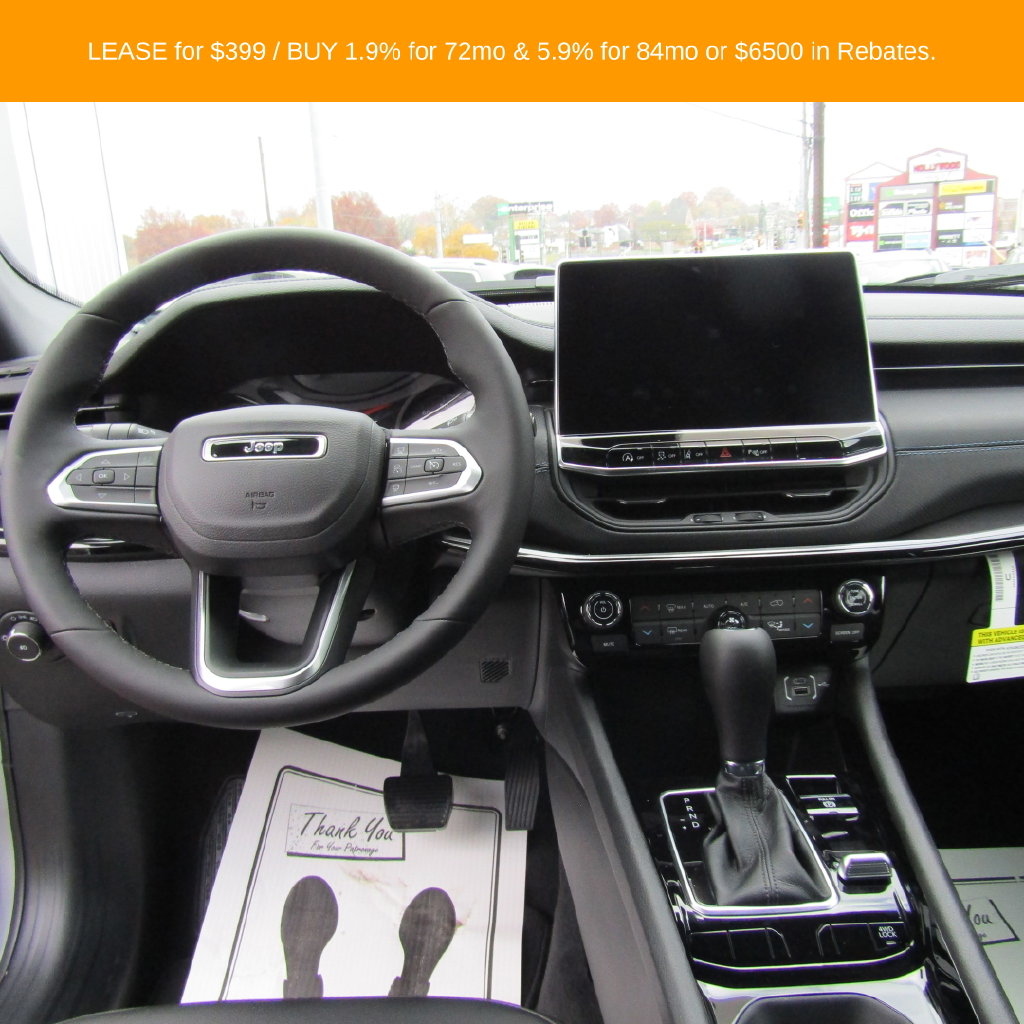2026 Jeep Compass Limited Altitude - Photo 25