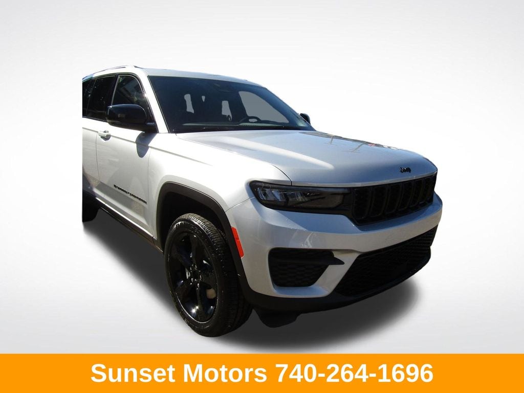 2025 Jeep Grand Cherokee Altitude - Photo 5
