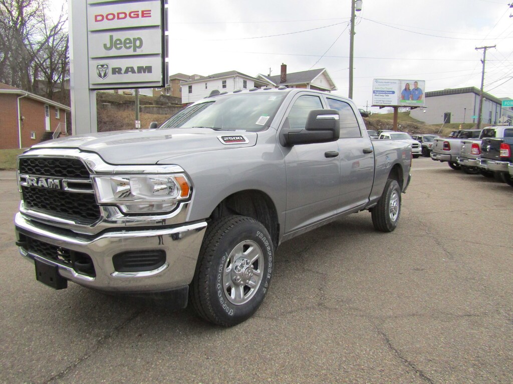 New 2024 Ram 2500 TRADESMAN CREW CAB 4X4 6'4 BOX For Sale