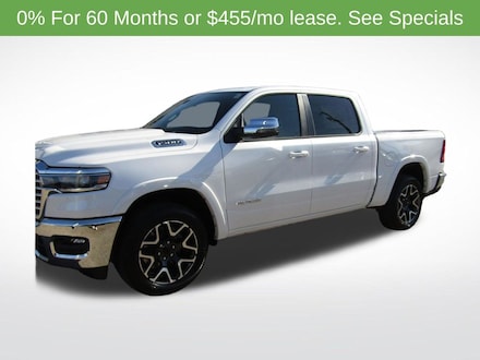 2026 Ram 1500 LARAMIE CREW CAB 4X4 5'7 BOX Pickup