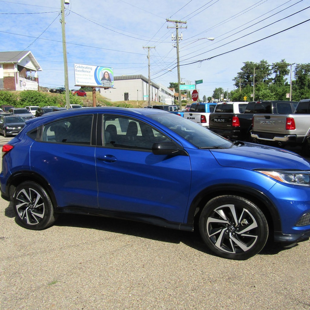Used 2020 Honda HRV Sport AWD For Sale Steubenville OH VIN