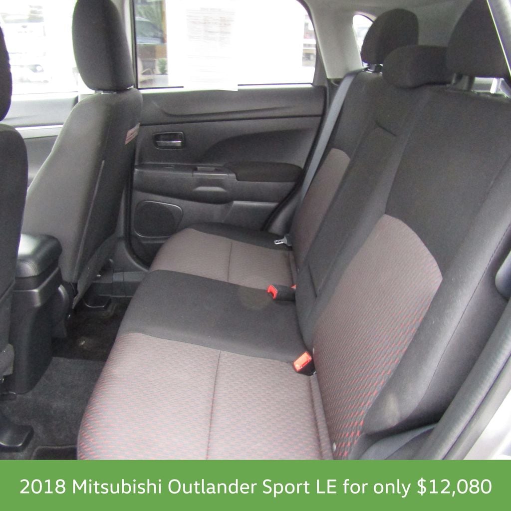 2018 Mitsubishi Outlander Sport LE - Photo 13