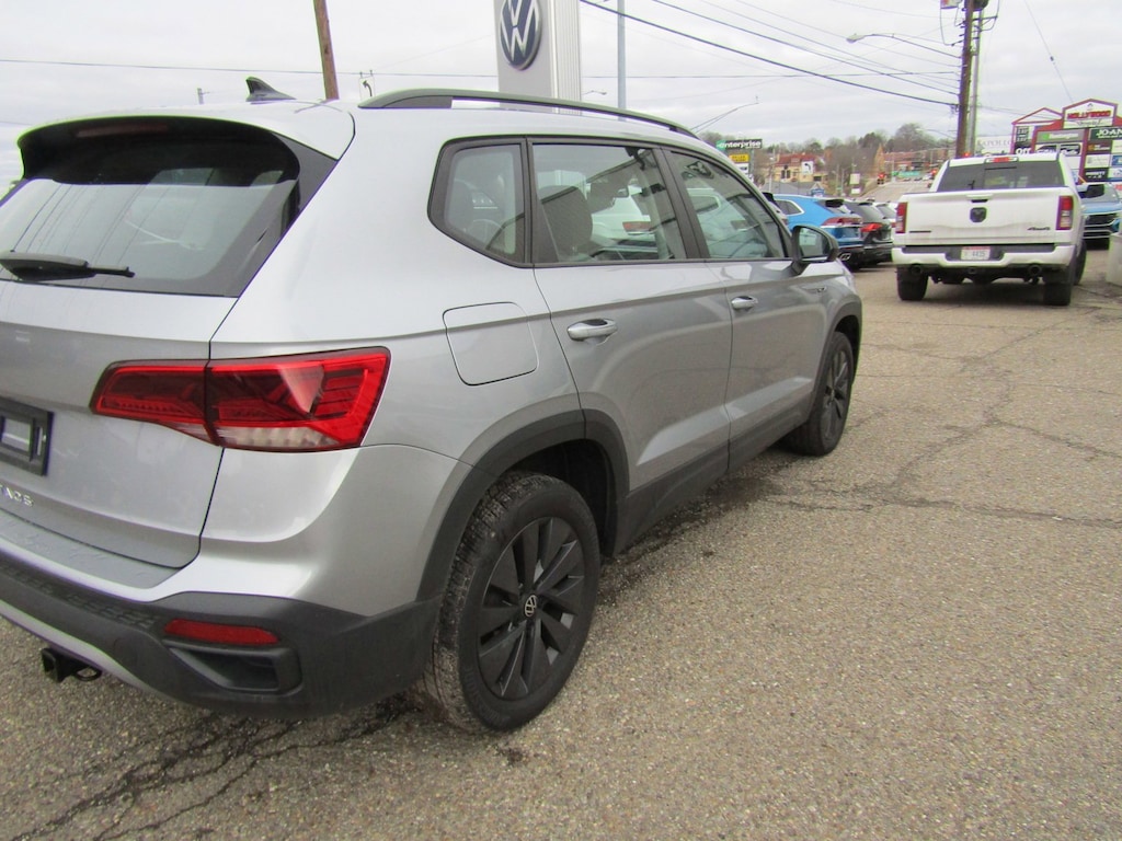 Used 2022 Volkswagen Taos 1.5T S For Sale Steubenville OH VIN