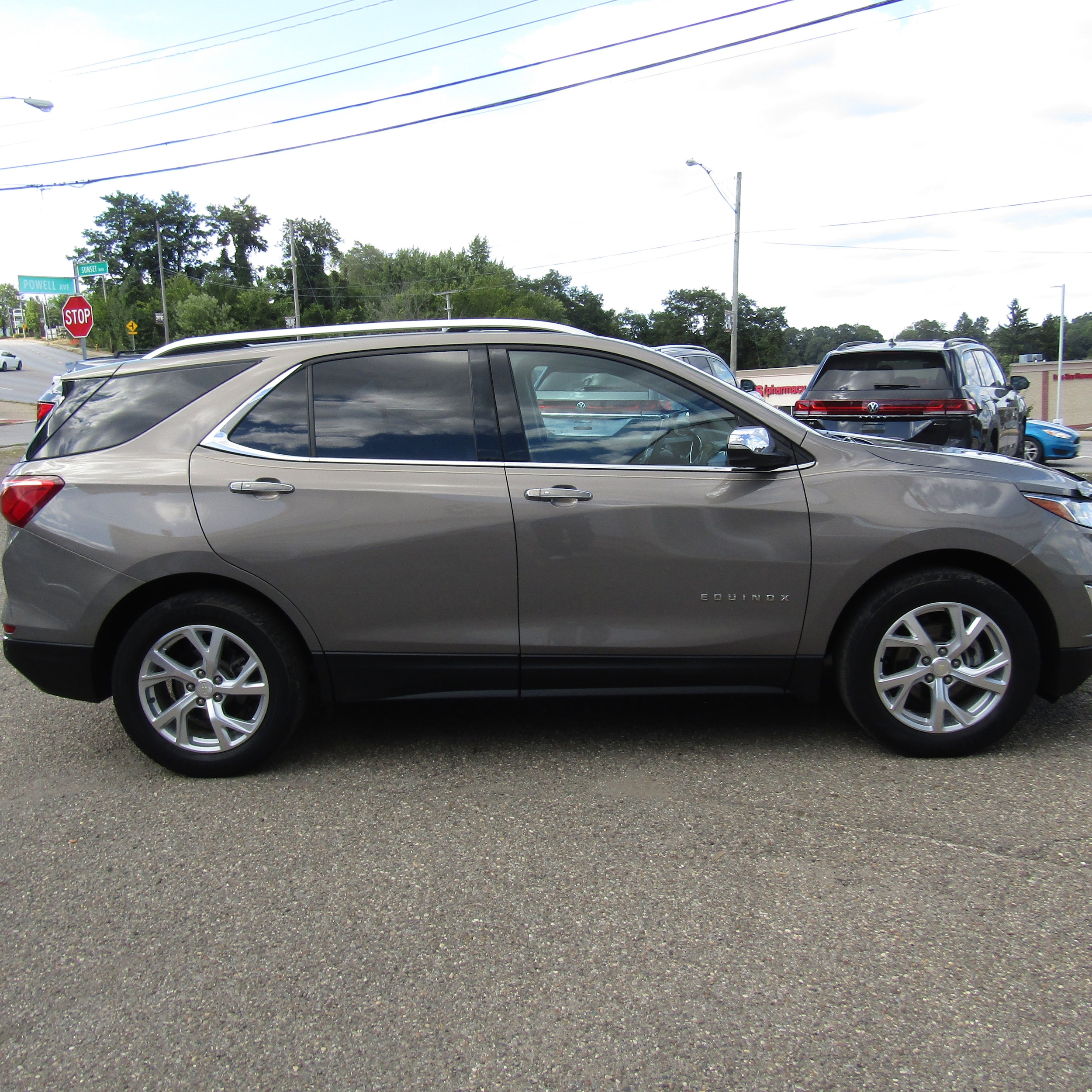 2018 Chevrolet Equinox Premier w/1LZ