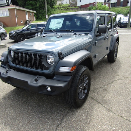 2025 Jeep Wrangler 4-DOOR SPORT S Sport Utility