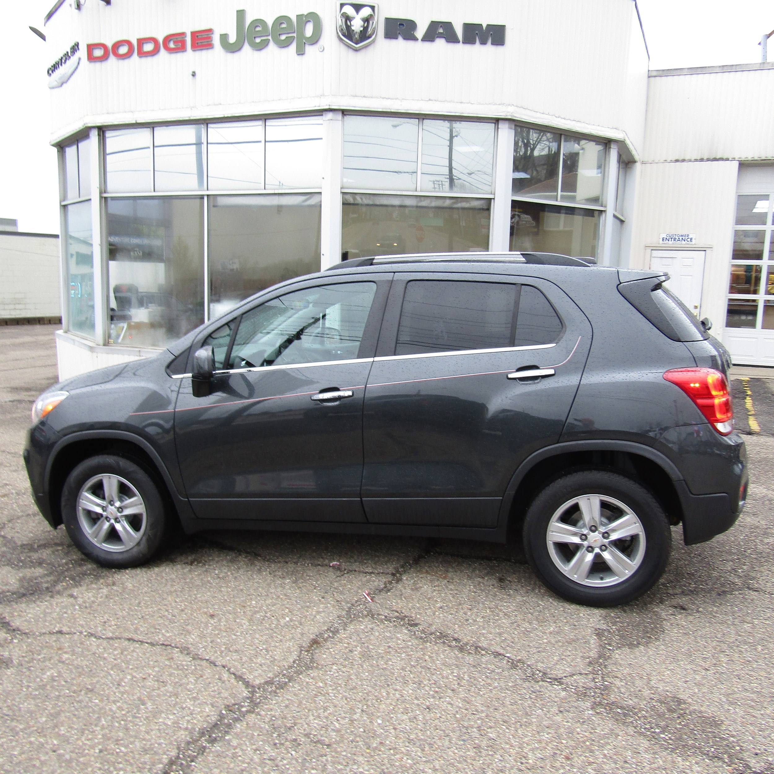 2018 Chevrolet Trax LT