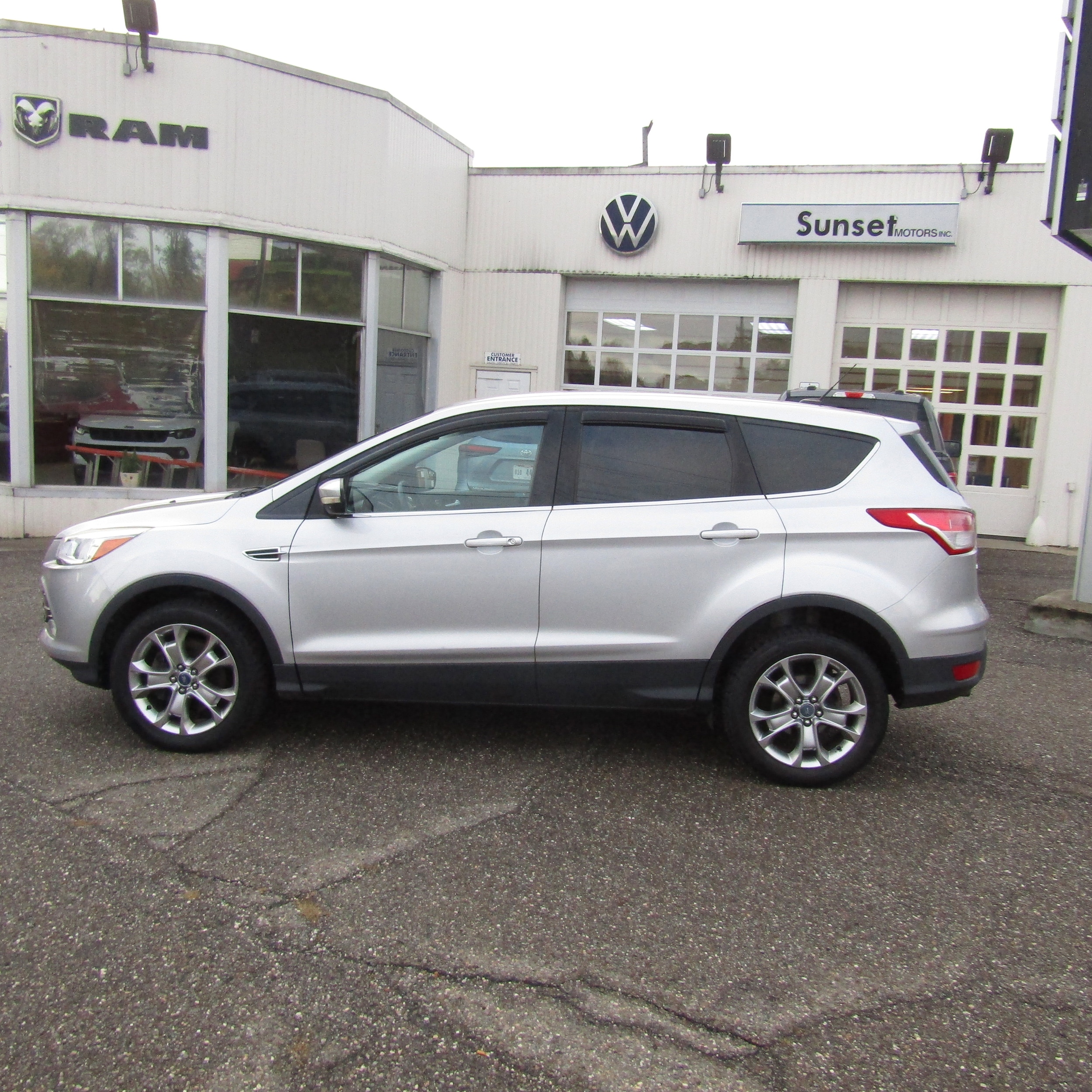 2013 Ford Escape SEL