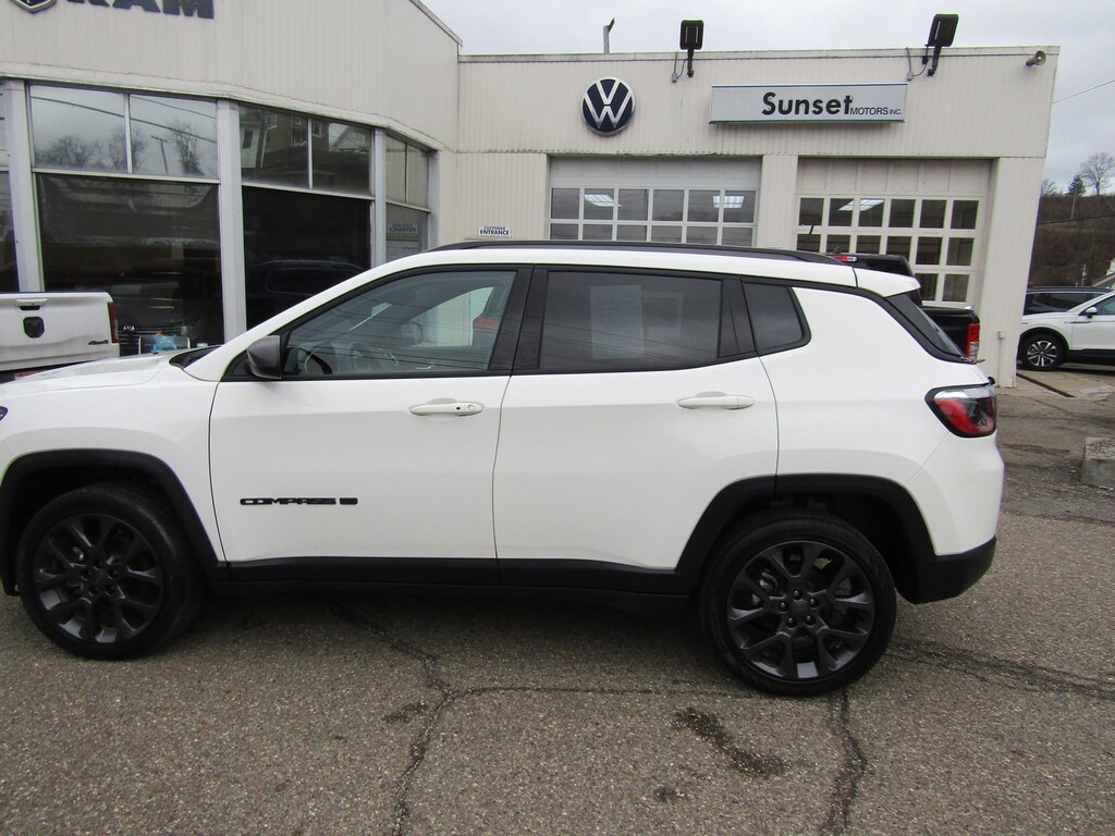 Used 2021 Jeep Compass 80th Special Edition For Sale Steubenville OH