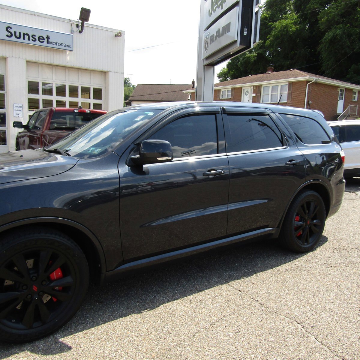 Used 2012 Dodge Durango R/T with VIN 1C4SDJCT9CC362162 for sale in Steubenville, OH