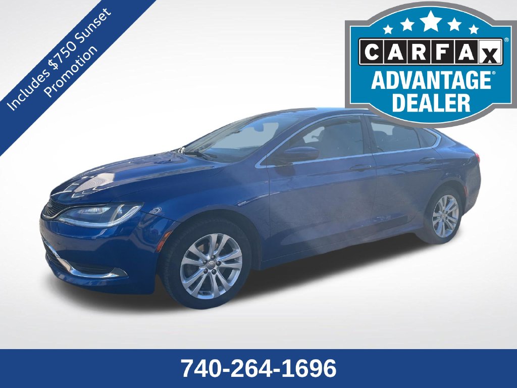2016 Chrysler 200