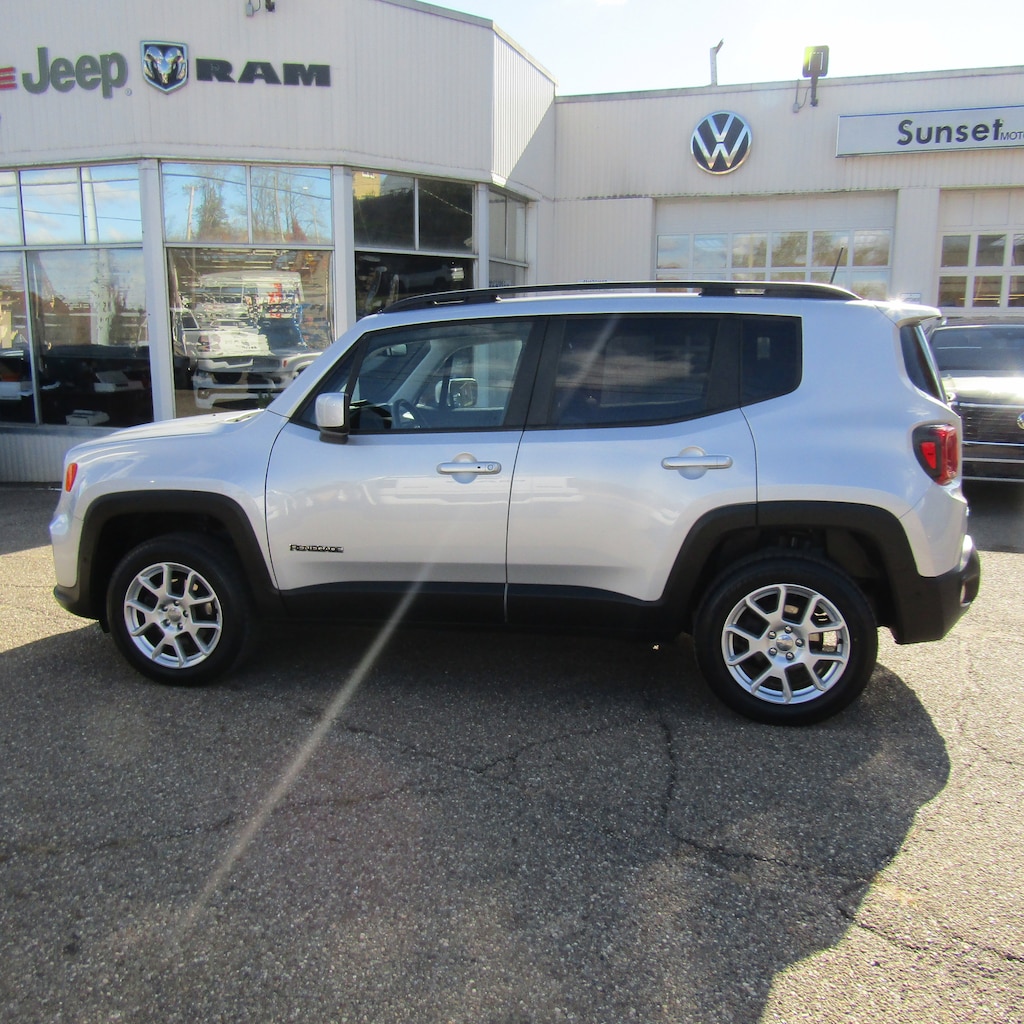 Used 2019 Jeep Renegade Latitude 4x4 SUV