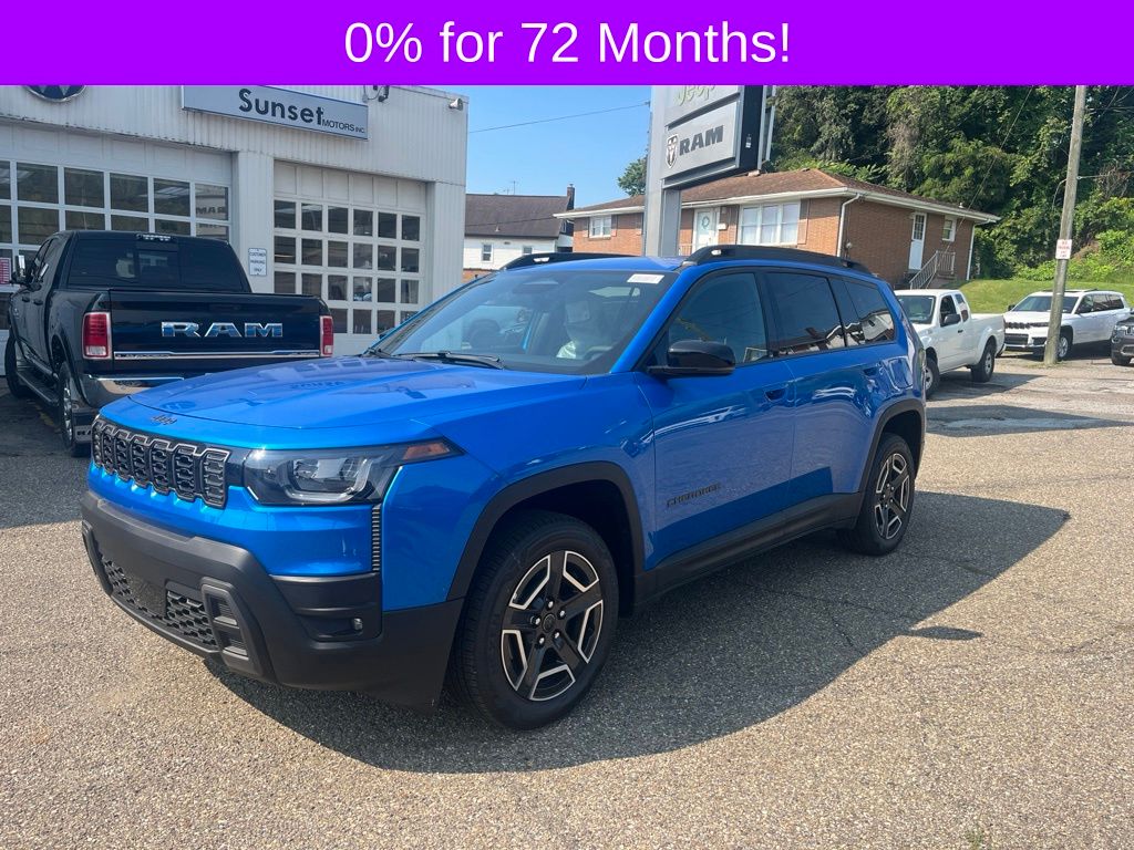 2026 Jeep Cherokee Sport Utility 
