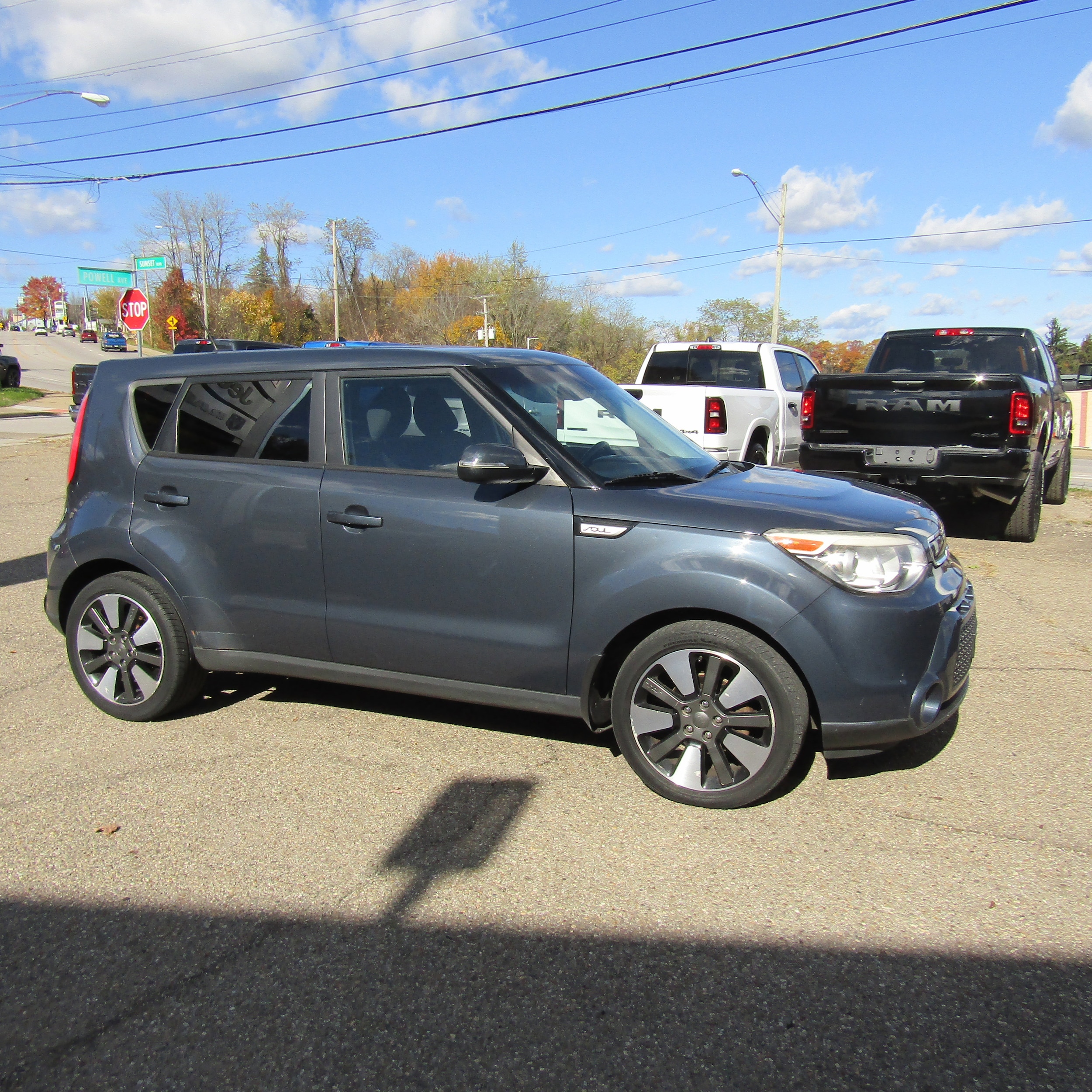 2015 Kia Soul Base