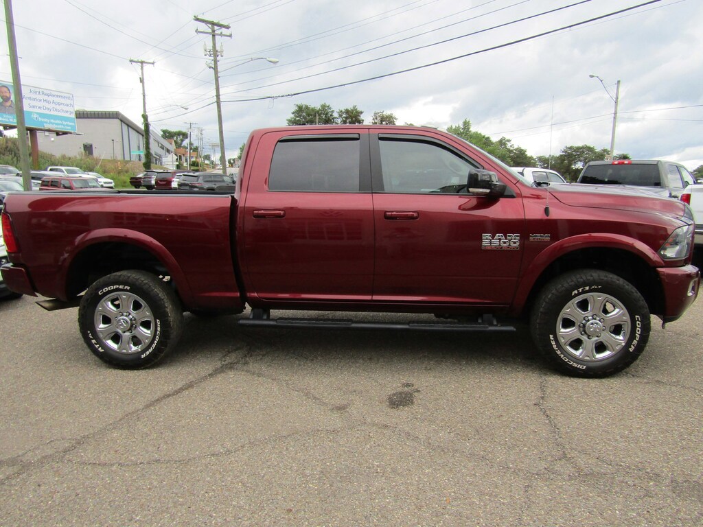 Used 2018 Ram 2500 Big Horn For Sale Steubenville OH VIN