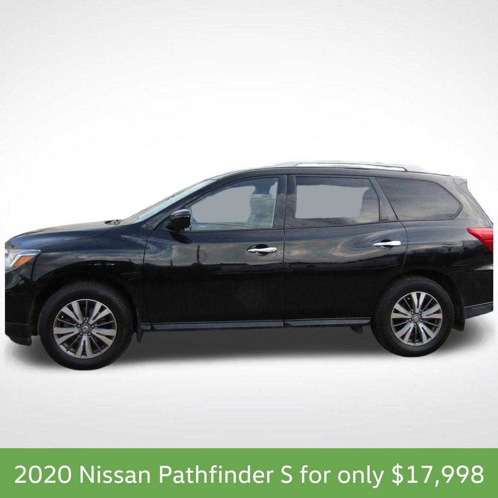 Used 2020 Nissan Pathfinder S with VIN 5N1DR2AM7LC644565 for sale in Steubenville, OH