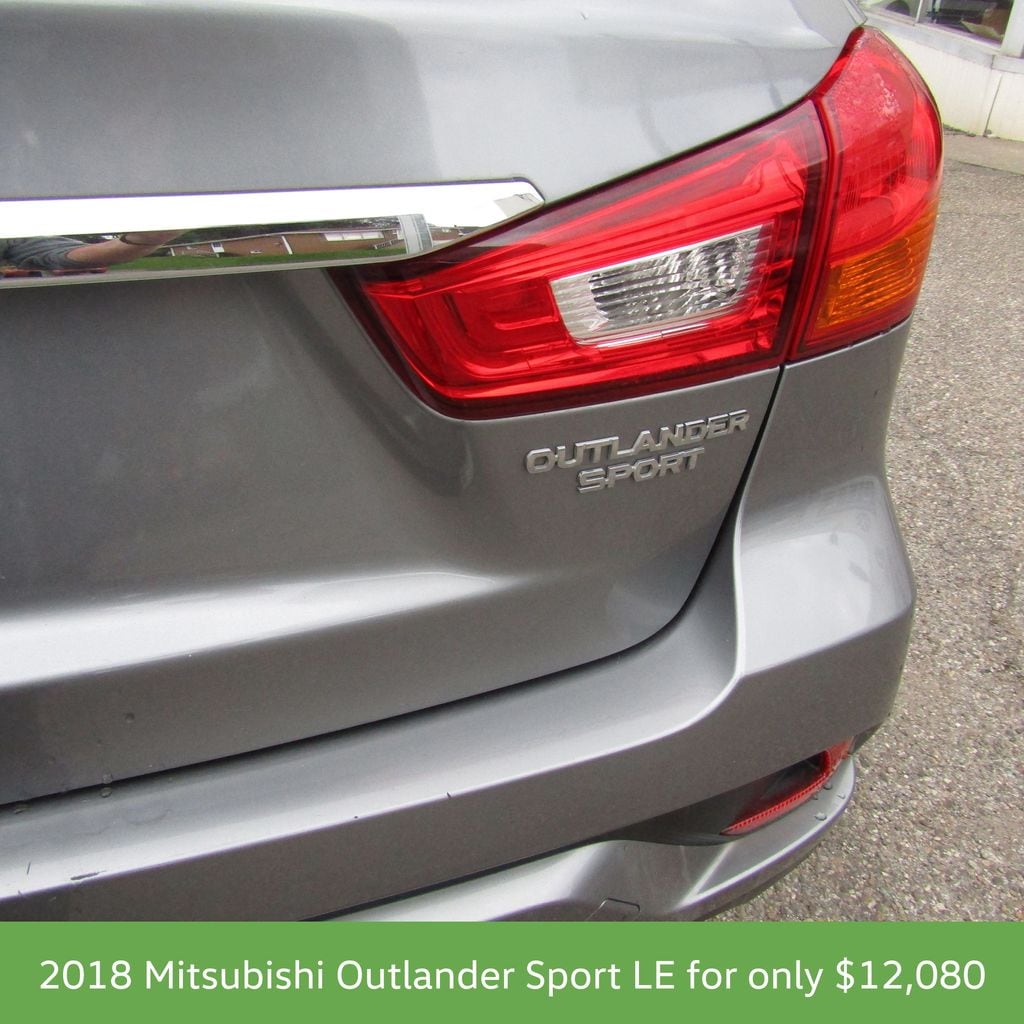 2018 Mitsubishi Outlander Sport LE - Photo 9