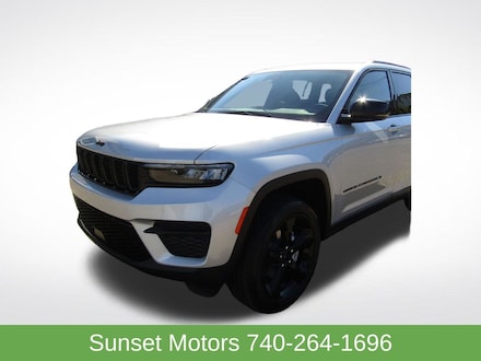 2025 Jeep Grand Cherokee ALTITUDE X 4X4 Sport Utility