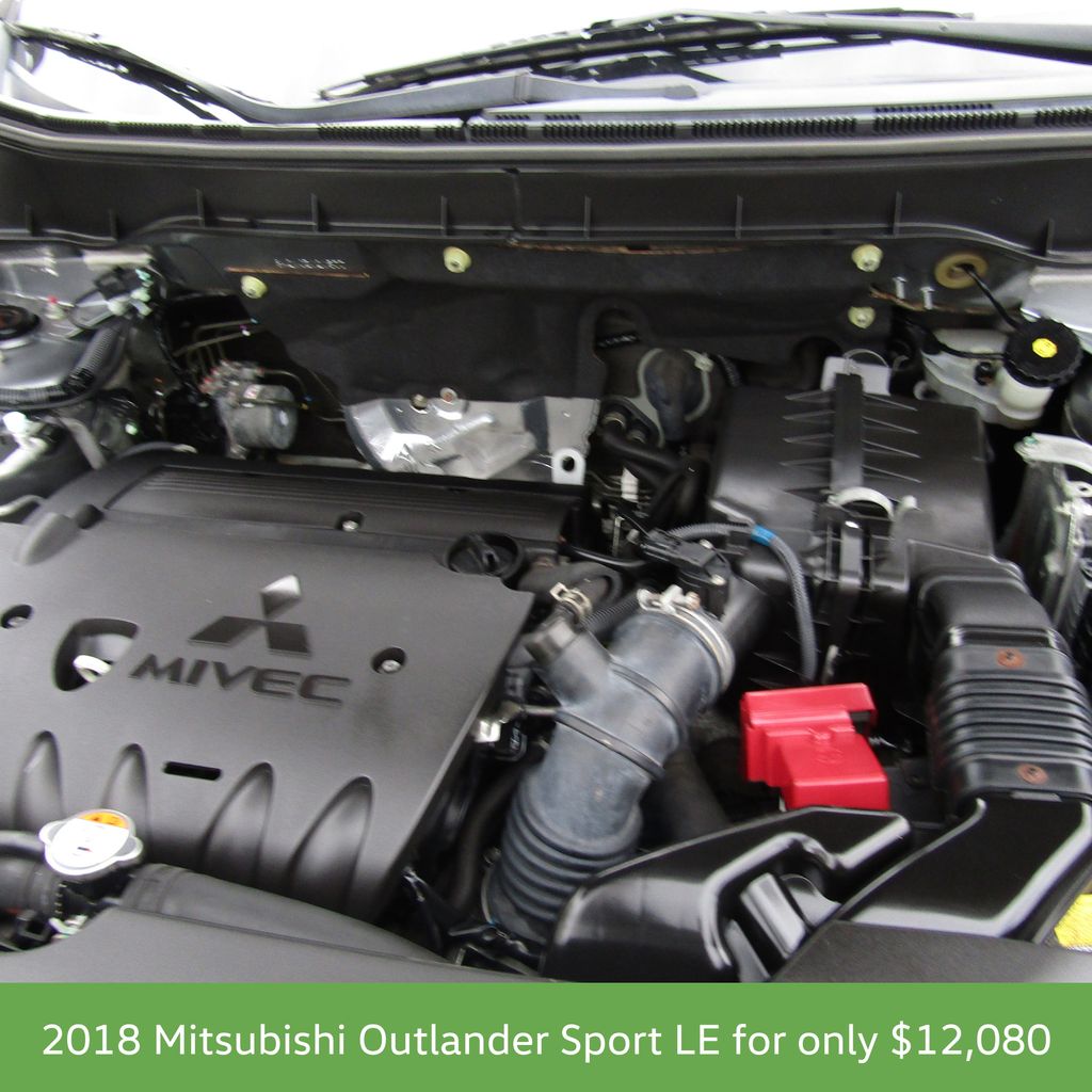 2018 Mitsubishi Outlander Sport LE - Photo 12