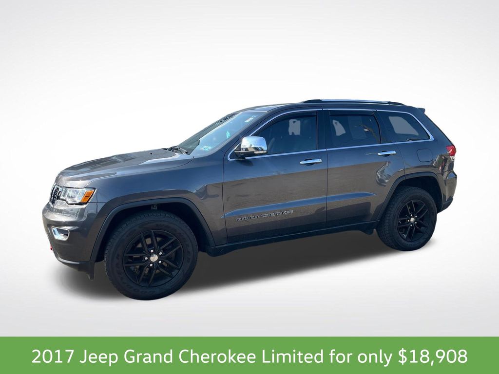 Used 2017 Jeep Grand Cherokee Limited with VIN 1C4RJFBGXHC769181 for sale in Steubenville, OH
