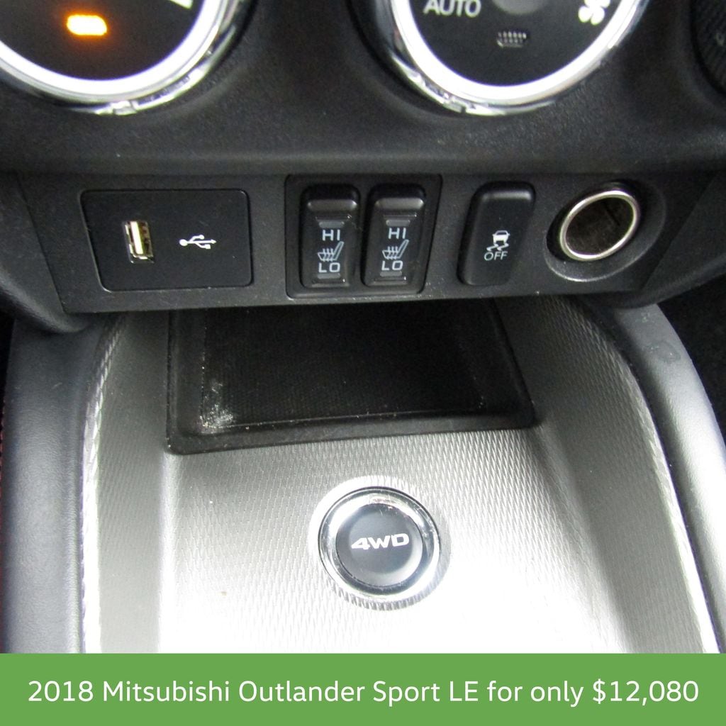 2018 Mitsubishi Outlander Sport LE - Photo 26