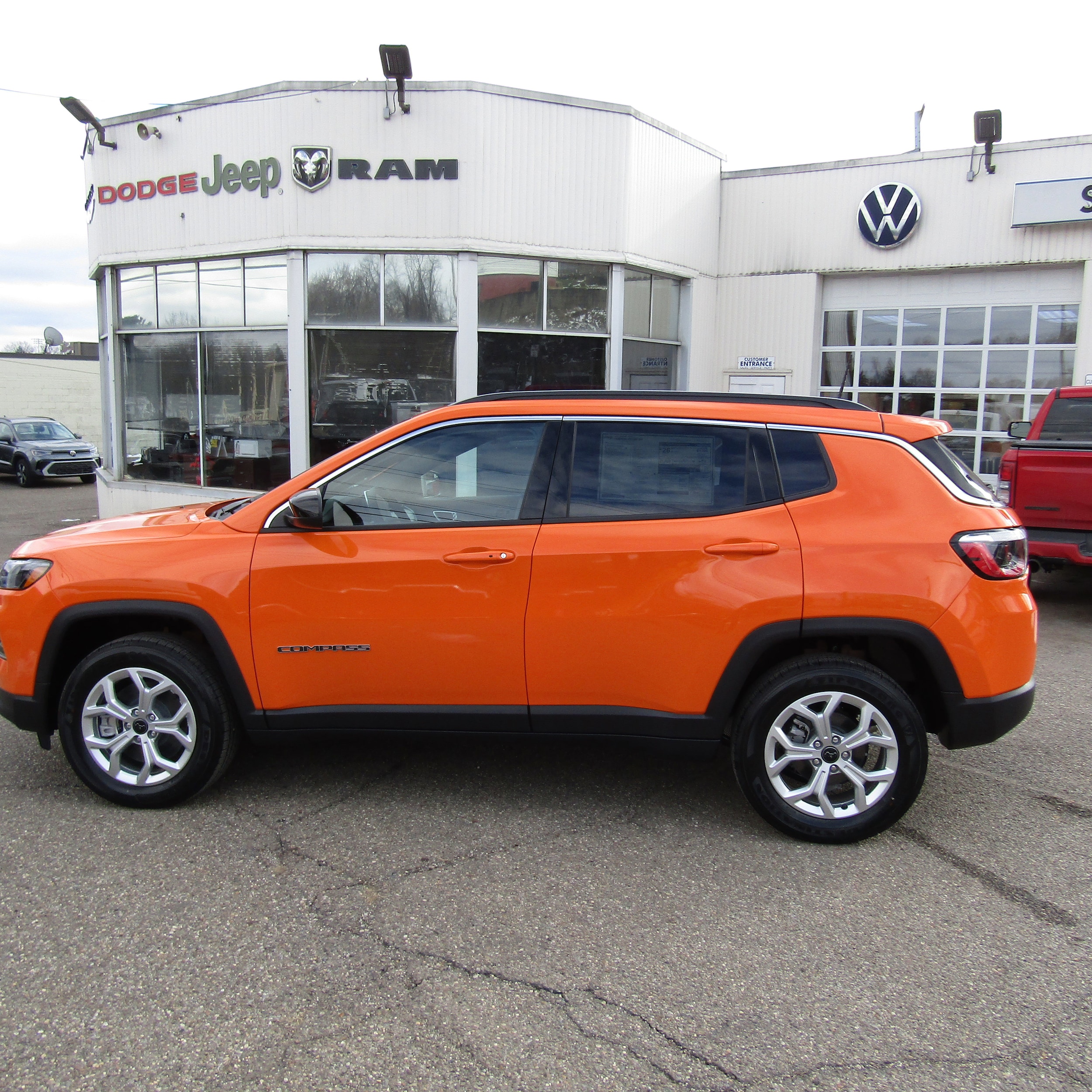 2026 Jeep Compass Latitude's photo