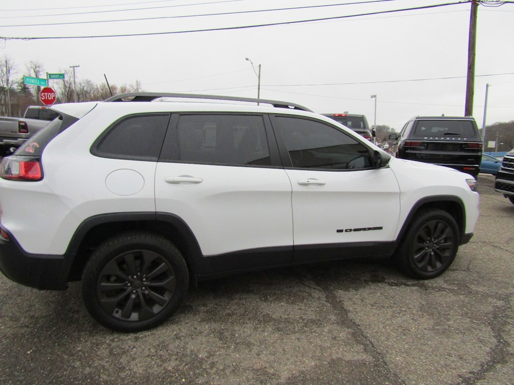 Used 2021 Jeep Cherokee Latitude Lux For Sale Steubenville OH VIN