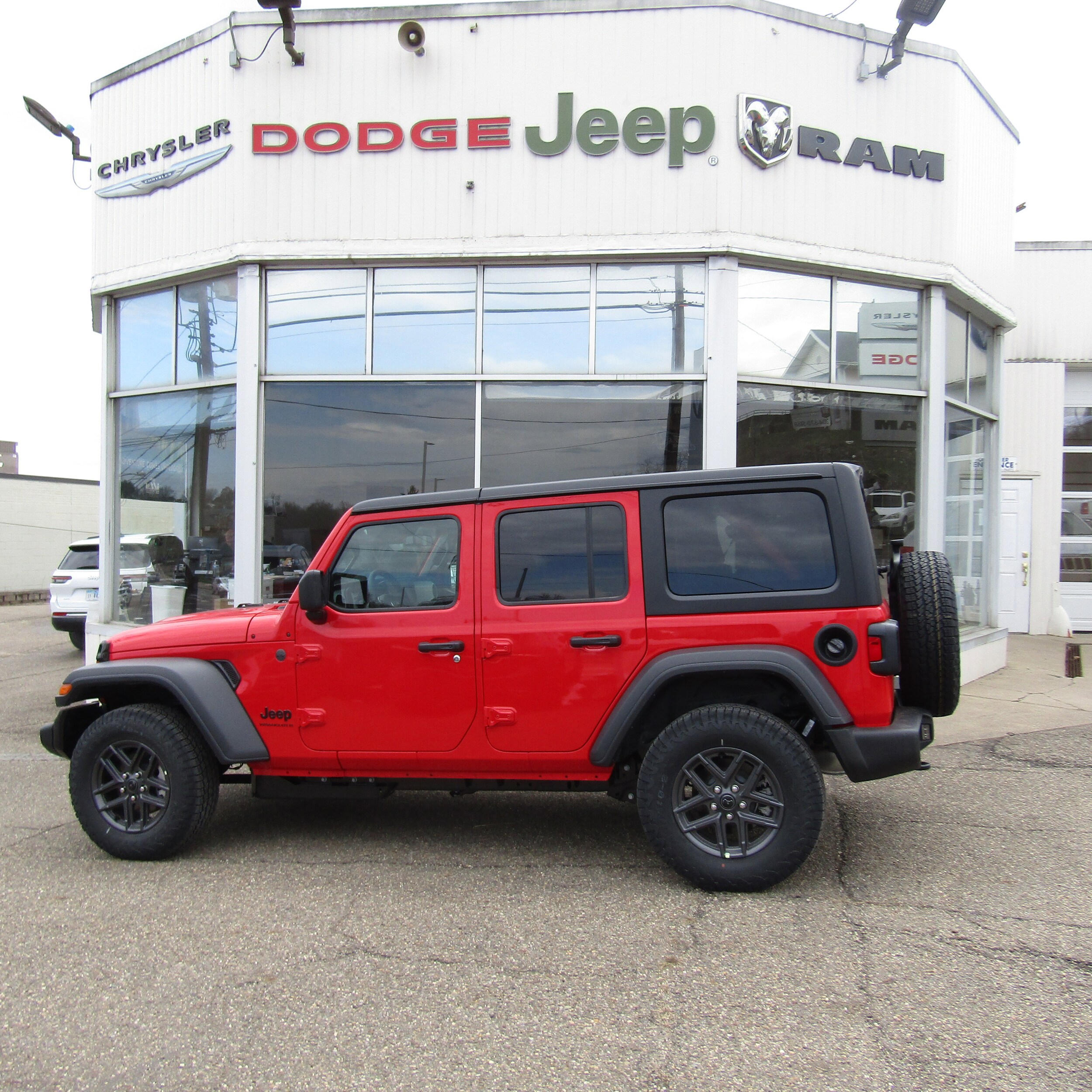 2026 Jeep Wrangler 4-Door