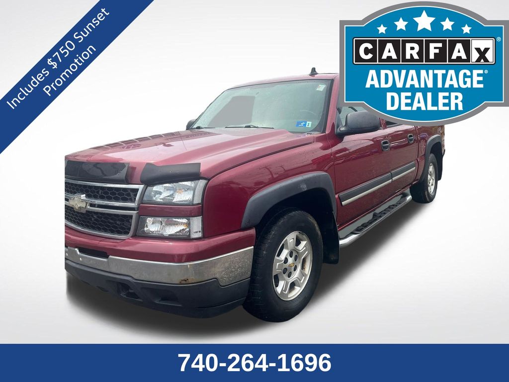 Used 2006 Chevrolet Silverado 1500 LT1 with VIN 2GCEK13T961166994 for sale in Steubenville, OH