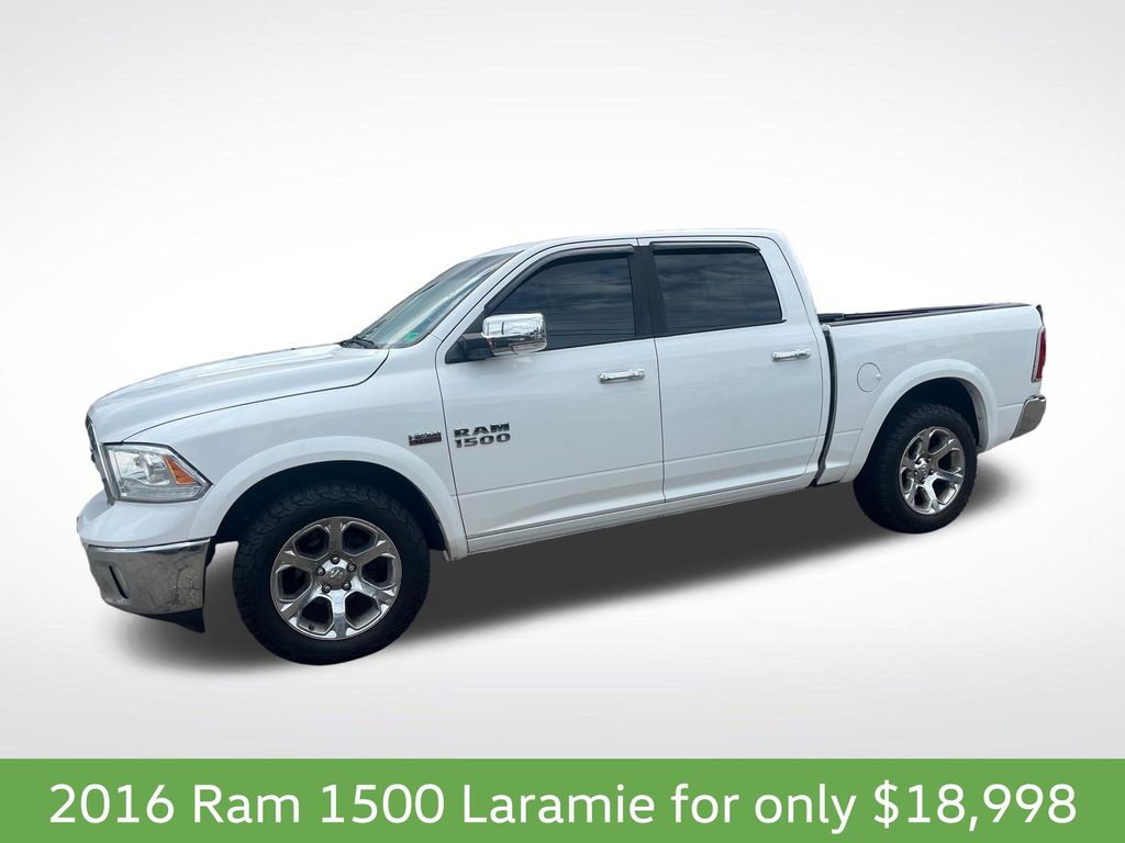 Used 2016 RAM Ram 1500 Pickup Laramie with VIN 1C6RR7NTXGS329707 for sale in Steubenville, OH