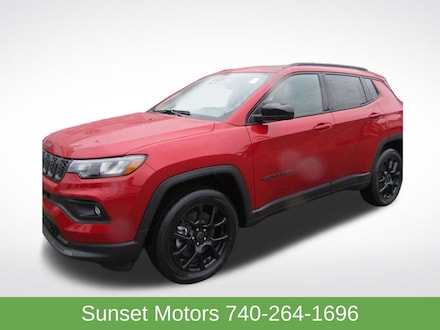 2026 Jeep Compass LATITUDE ALTITUDE 4X4 Sport Utility