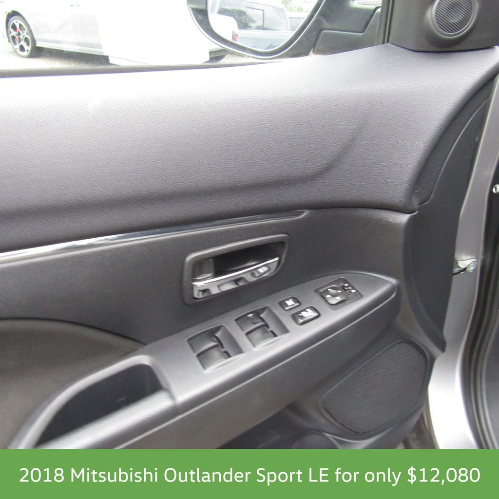 2018 Mitsubishi Outlander Sport LE - Photo 22