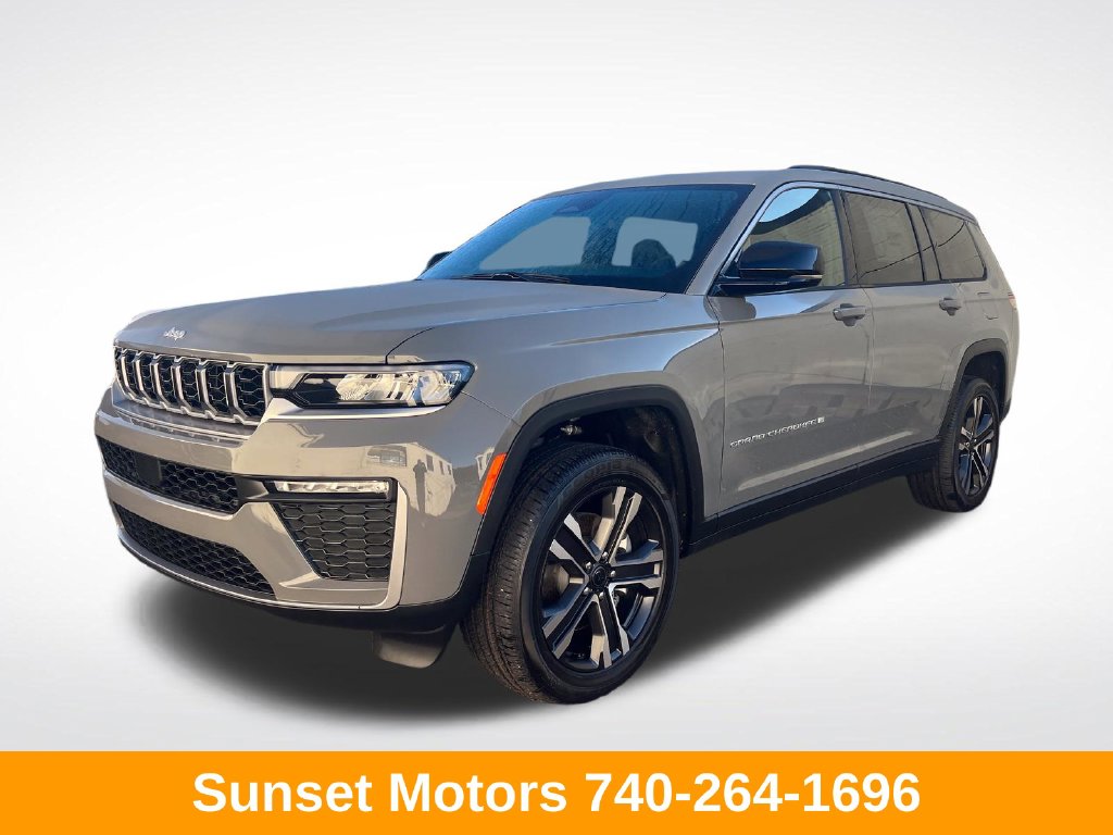 2027 Jeep Grand Cherokee L