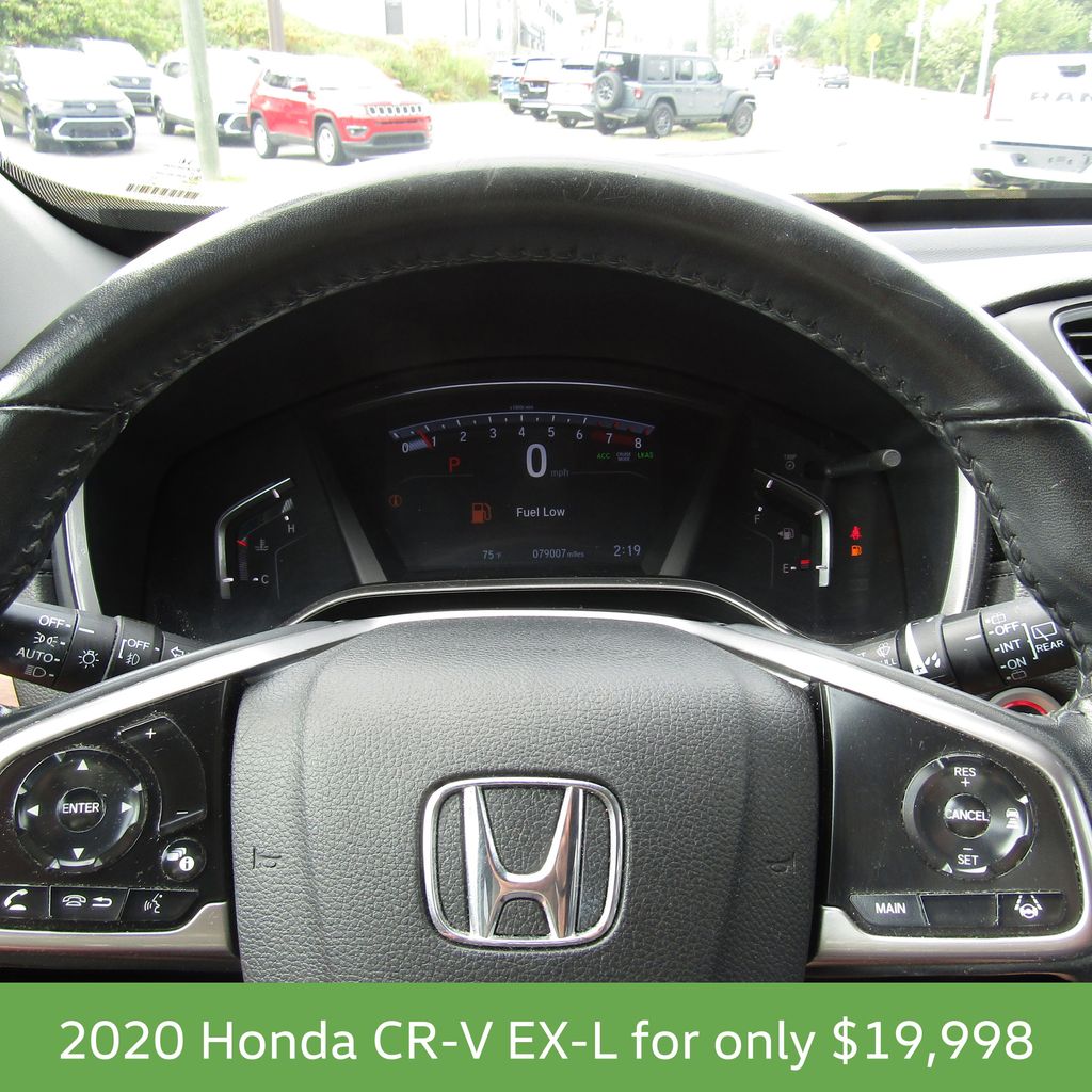 2020 Honda CR-V EX-L - Photo 25